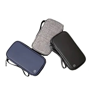 Family Travel Document Organizer RFID Passport Holder Wallet