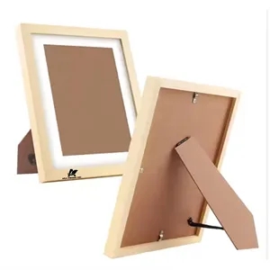 Sustainable Wooden Photo Frame