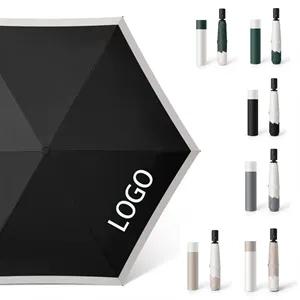 Custom Logo High strength sun protection auto Open Folding Umbrella