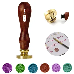 Wood Vintage Wax Sealing Stamper