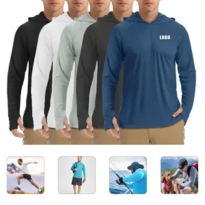 Men's UPF 50+ Sun Protection Hoodie