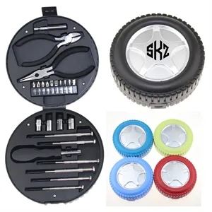 Car/ Home Tire Case Tool Set