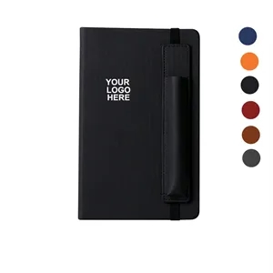 A5 Size Notebook with Pen Holder