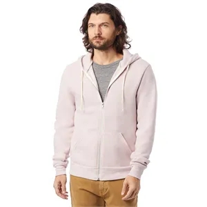 Alternative Unisex Rocky Eco-Fleece Zip Hoodie