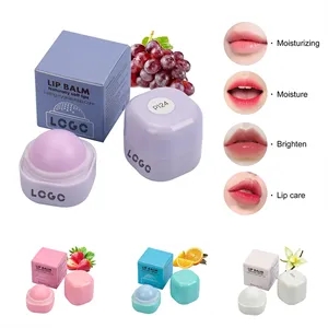 Custom Logo Custom Promotional Lip Balm with Logo