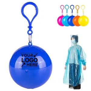 Portable Disposable Raincoat Ball