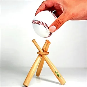 Decorative Desk Stand Baseball Holder