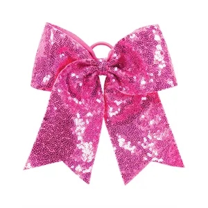 Augusta Sportswear Sequin Cheer Glitter Bow