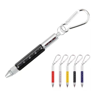 6 In 1 Multifunctional Tool Touch Screen Writing Pen