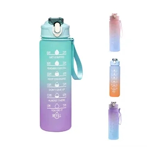 25 OZ Plastic Sports Water Bottle