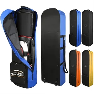 Oxford Padded Golf Travel Bags with Wheels