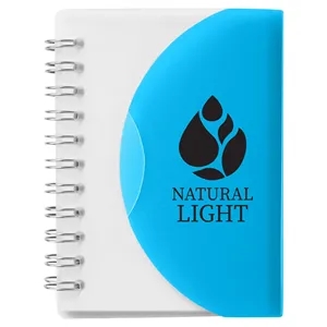 Prime Line Spiral Curve Notebook