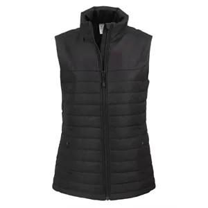 Clique Elevation Eco Full Zip Womens Puffer Vest