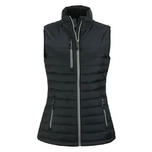 Clique Valhalla Eco Full Zip Womens Puffer Vest