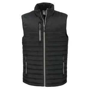 Clique Valhalla Full Zip Mens Puffer Vest