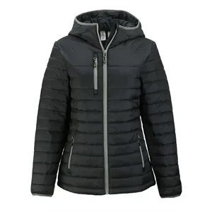 Clique Valhalla Full Zip Womens Puffer Jacket