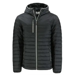 Clique Valhalla Full Zip Mens Puffer Jacket