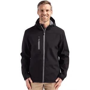 Clique Telemark Eco Stretch Softshell Full Zip Mens Hoode...