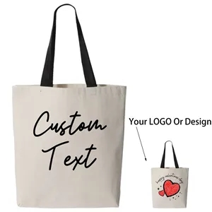 Personalized Bulk Tote Bag Custom Text Business Gifts