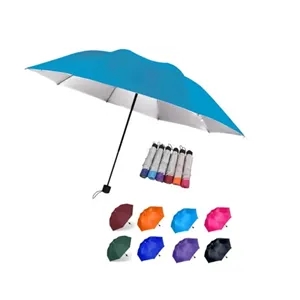 Custom Logo 38" Arc Telescopic Folding Umbrella
