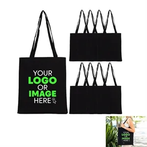 Blank Canvas Tote Bag Trade Show Giveaway Gift for Clients