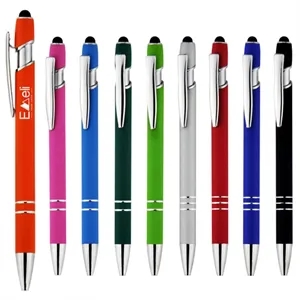 Metal Push Touch Ballpoint Pen