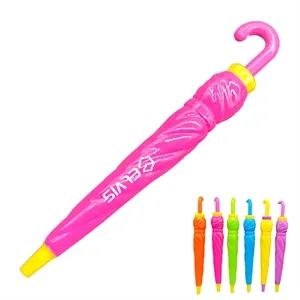 Cute cartoon umbrella shaped ballpoint pen