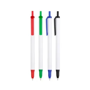 Basics Ballpoint Pen Clic Stic Medium Point Retractable