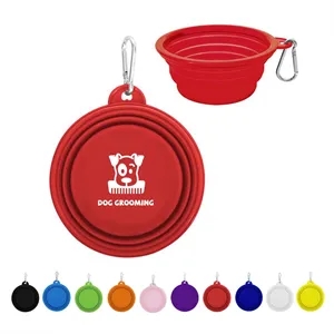 Collapsible Pet Bowl