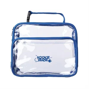 Clear Chow Lunch Box