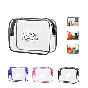 Clear Travel Toiletry Bag