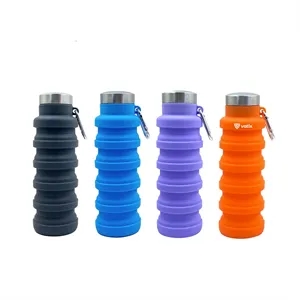 16 Oz.Collapsible Silicone Bottle