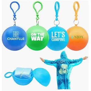 Disposable Poncho Raincoats Ball