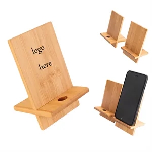 Bamboo Phone Stand