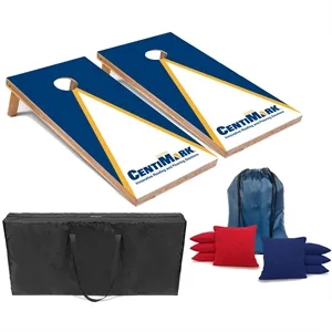 Custom Printed 4'x2' Lightweight Regulation Cornhole Set