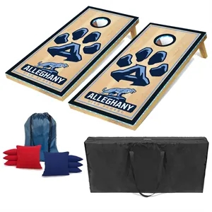 Custom Printed Full LED 4'x2' Lightweight Cornhole Board Set