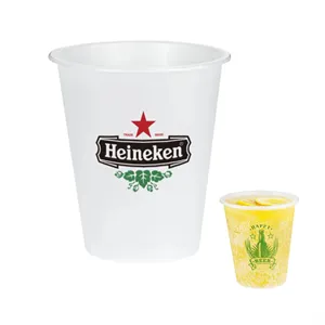 12 oz Frosted Translucent PP Disposable Party Beer Cup