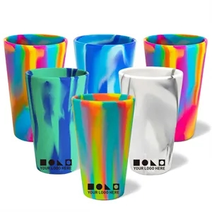 16 0Z Silicone Cup Drinkware