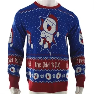 Custom Unisex Christmas Ugly Sweater Pullover