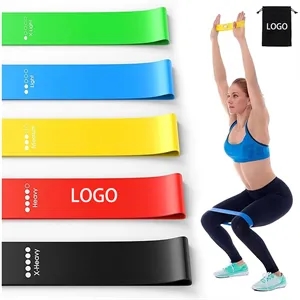 Fitness Resistance Stretch Loop Band Exercise Gym Workout