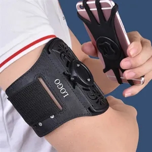 360D rotation detachable Running Armband phone Holder