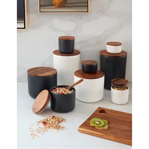 Be Home® Brampton Stoneware Container - Medium