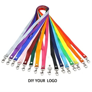 Custom Logo Universal Polyester Lanyard