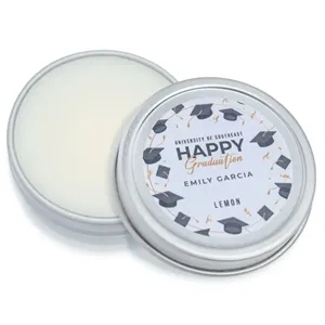 Custom Logo Custom Natural Lip Balm Tins