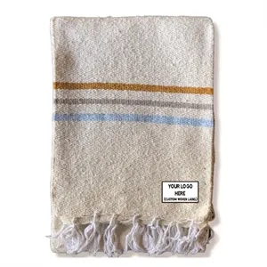 Sunday - Sustainable Recycled Throw Blanket