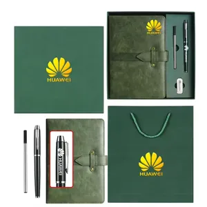 Business Notebook And Gift Set with  and USD Flash Di