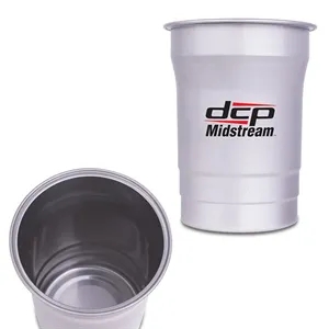 Recycled Aluminum Stadium Party Cup 21oz.