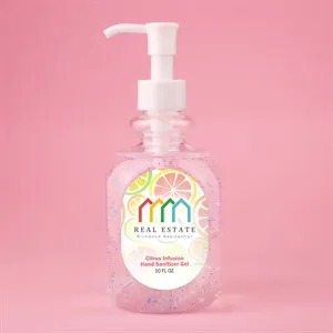 Hand Sanitizer with Moisturizing Beads