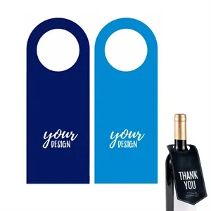 Wine Bottle Neck Tag