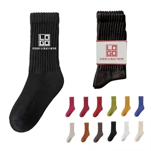 Super Soft Moisture Wicking Crew Socks